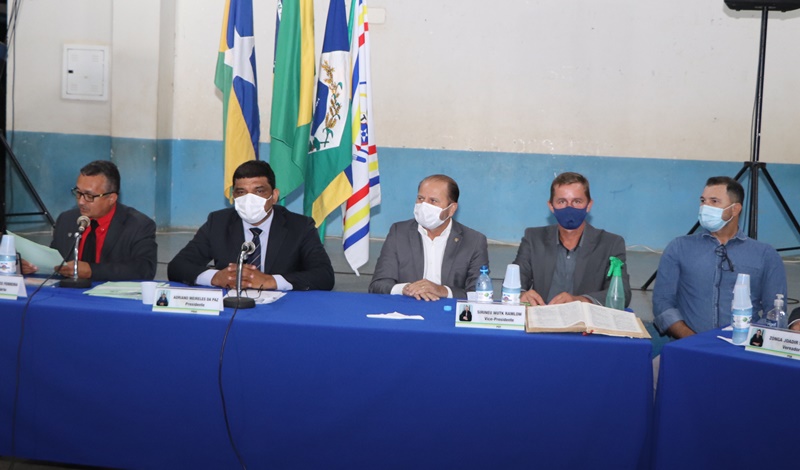 1ª Sessão Itinerante da 10ª Legislatura aconteceu no distrito de Boa Vista do Pacarana 