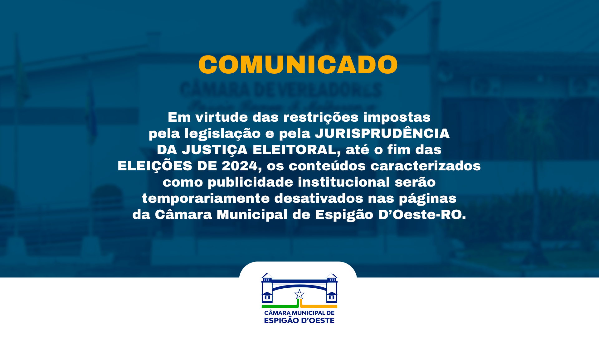 COMUNICADO