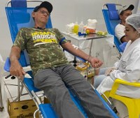 A solidariedade espigãoense mais uma vez da prova de sua dimensão