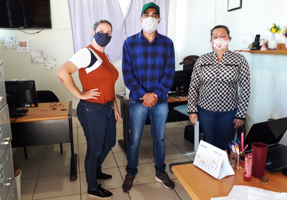 Ação do vereador Réga leva o Projeto de Inclusão Digital aos moradores de Nova Esperança