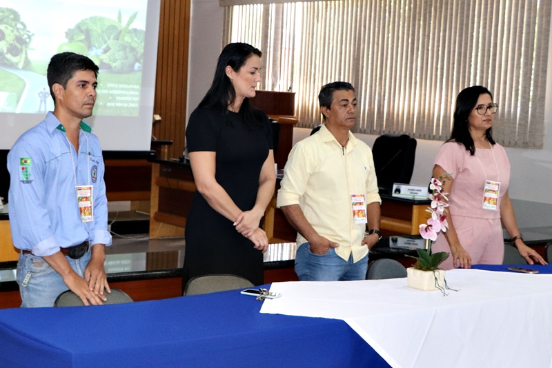 Administração realiza a 1ª Conferencia Municipal de Segurança Alimentar e Nutricional