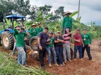 Asprune sedia realização de curso de capacitação de operadores de tratores