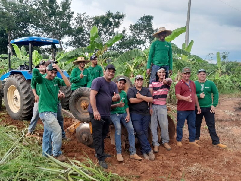 Asprune sedia realização de curso de capacitação de operadores de tratores