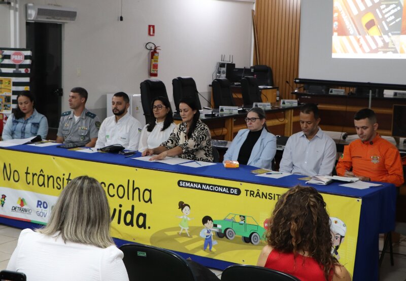 Audiência Pública promove debates na busca por soluções ao trânsito em Espigão do Oeste