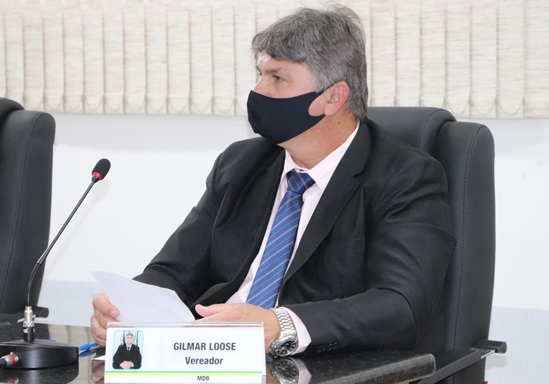 Câmara Municipal aprova por unanimidade Projeto de Lei proposto pelo vereador Gilmar Loose