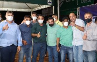 Câmara de Vereadores prestigia a assinatura da ordem de serviço para pavimentação da RO 133