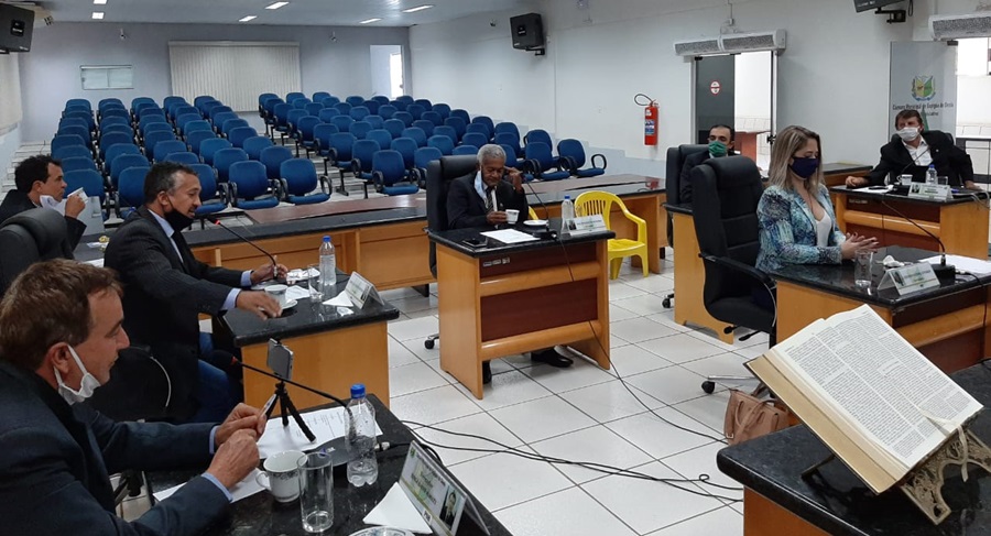 Câmara de Vereadores reinicia os trabalhos após o recesso legislativo