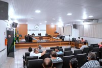 Câmara Municipal de Espigão D'Oeste Realiza 4ª Sessão Ordinária de 2025