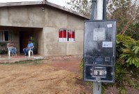 Chacareiro agradece empenho do vereador Adriano da Ambulância junto a empresa Energisa