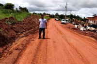 Coleta de lixo seletivo na comunidade do Rei Davi é solicitada pelo vereador Adriano