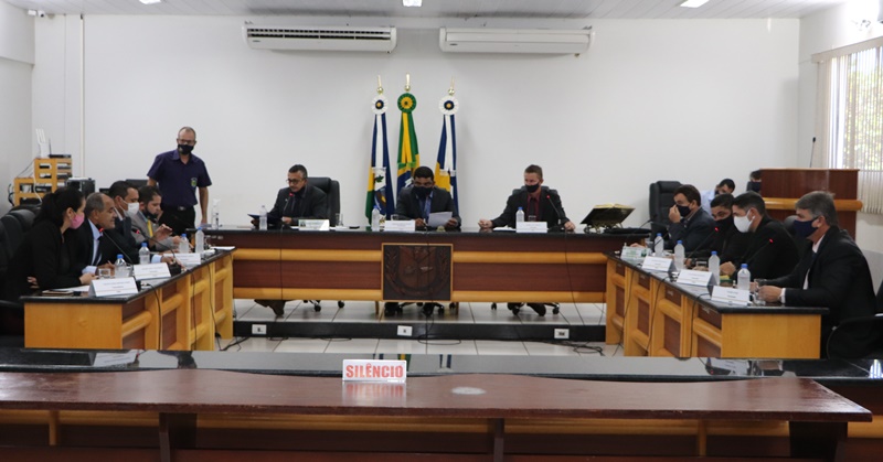 Com o fim do Recesso Legislativo, vereadores retornam as suas atividades parlamentares