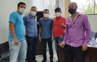 Comissão de vereadores de São Francisco buscam projetos de leis do Vereador Nascimento
