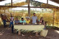 Comissão de vereadores representam o Poder Legislativo durante comemoração ao Dia do Índio