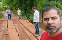 Comissão de Vereadores visitam interior e registram demandas em comunidades