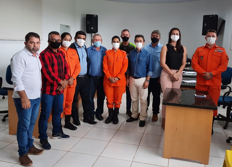 Comissões Permanentes dão parecer favorável a doação de terreno ao Corpo de Bombeiros