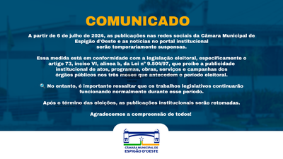 COMUNICADO IMPORTANTE