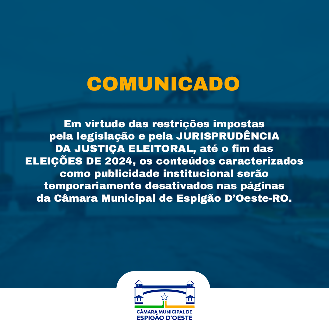 COMUNICADO