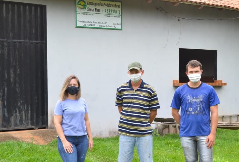 Comunidade da Santa Rosa é atendida através do Projeto de Inclusão Digital