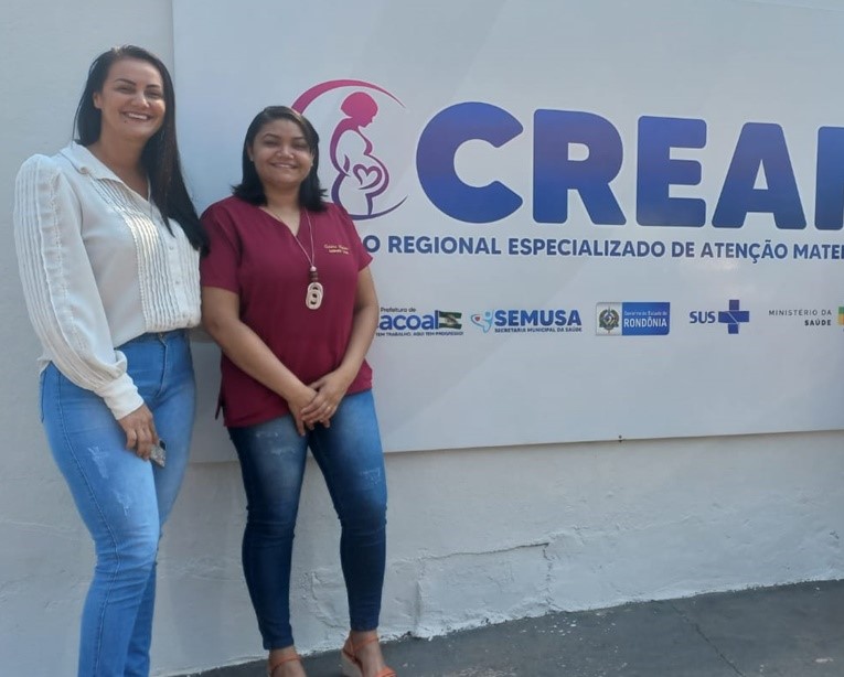 Delker Nobre visita o Centro Regional Especializado de Atenção Materno Infantil em Cacoal