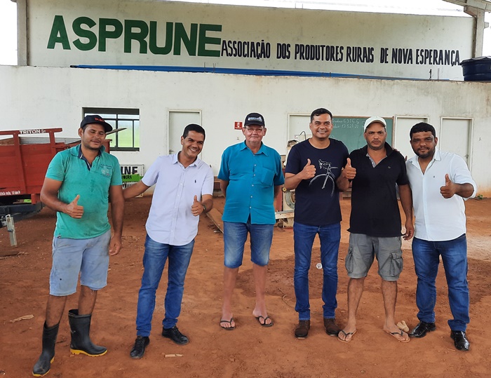 Deputado Expedito Netto investido pesado para atender ao 3º Setor de Espigão do Oeste 