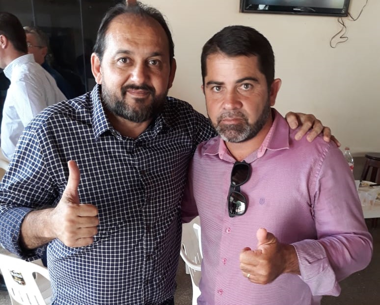 Deputado Laerte Gomes atende o vereador Adão com emenda para aquisição de "Tubos Corrugados"