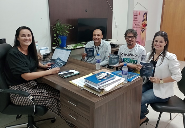 Diretores do Sebrae/RO visitam o Legislativo e fazem convite para o 1º Conexão Sebrae