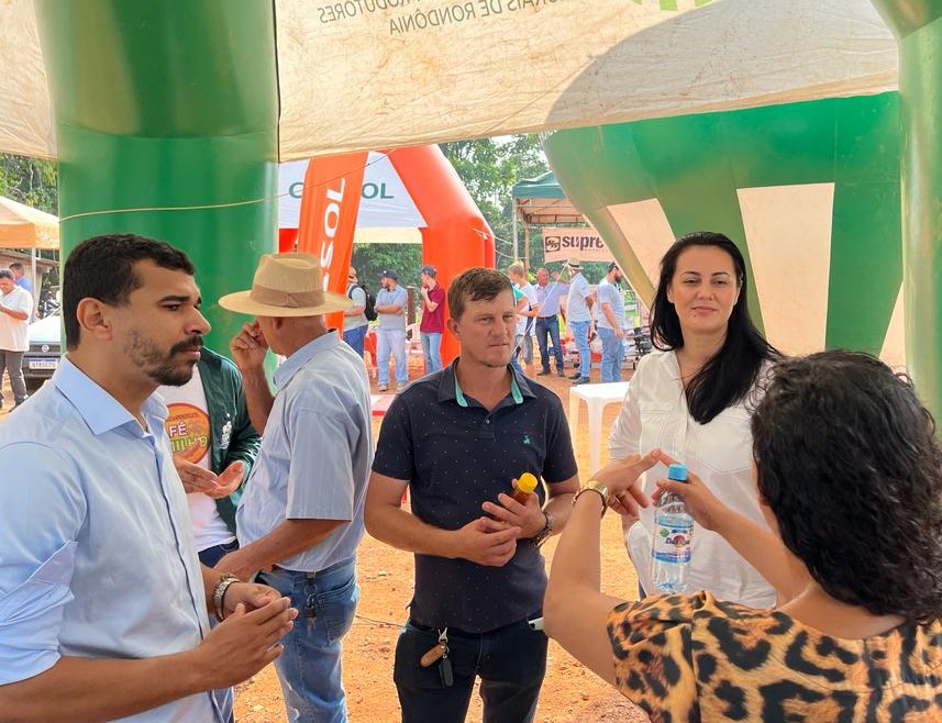 Durante Dia de Campo, vereadora Delker pede mais recursos para a agricultura de Espigão