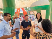 Durante Dia de Campo, vereadora Delker pede mais recursos para a agricultura de Espigão