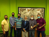 Em visita ao MAPA, equipe de vereadores agendam vinda do Superintendente do órgão a Espigão do Oeste