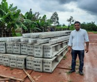 Empresa Energisa trabalha na finalização das ligações na comunidade Rei Davi