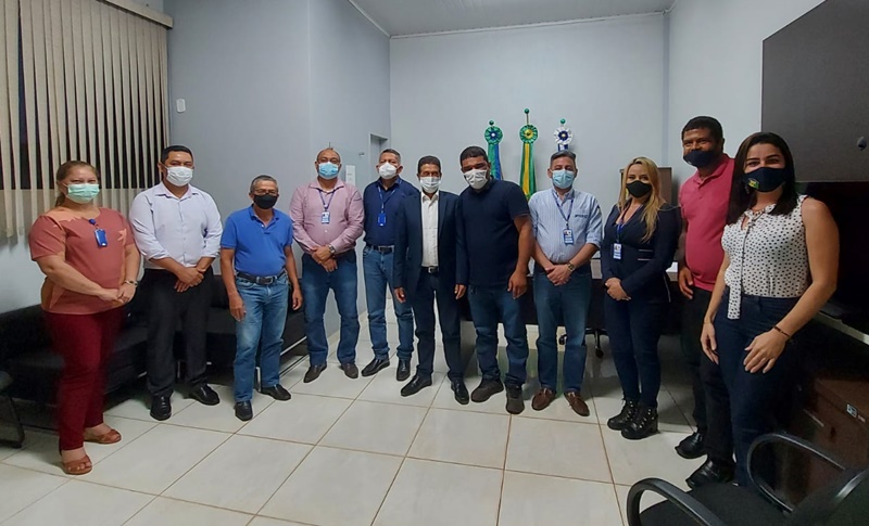 Equipe técnica do Tribunal de Contas do Estado visita o Poder Legislativo de Espigão do Oeste