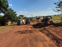 Equipes da Semod dão início ao Mutirão de Limpeza nas ruas do bairro Cidade Alta