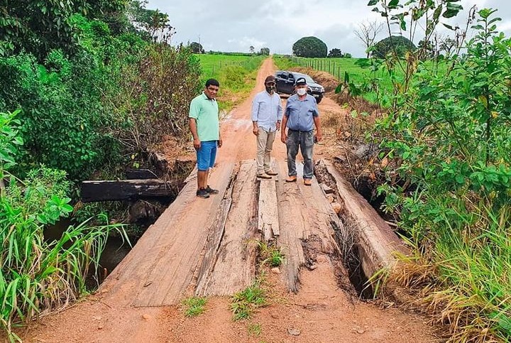 Executivo e Legislativo caminhando juntos em defesa das comunidades do interior