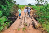 Executivo e Legislativo caminhando juntos em defesa das comunidades do interior