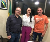 Falta de Agua: Mesa diretora se reúne com o presidente da Caerd Cleverson Brancalhão