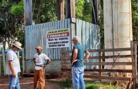 Gerente da Caerd/Espigão acompanha o presidente da Câmara em visita ao Rei Davi