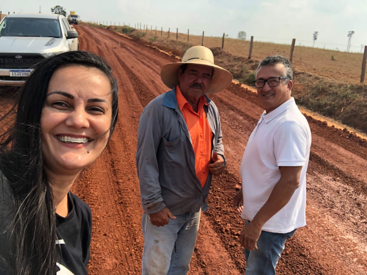 Hoje é dia de “Abrir Porteiras”, vereadora Delker Nobre cumpre agenda no interior