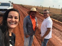 Hoje é dia de “Abrir Porteiras”, vereadora Delker Nobre cumpre agenda no interior