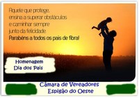 Homenagem ao Dia dos Pais!