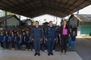 Presidente da Câmara visita Projeto de prevenção em escola de Porto Velho para implantação em Espigão D'oeste.