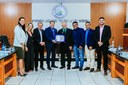 Entrega do título de "Cidadão Honorário Rondoniense"