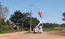 A pedido do vereador Joveci, Cotran faz a manutenção nas luminárias do Pacarana