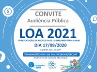 Administração Municipal realizará Audiência Pública do LOA nesta quinta-feira 