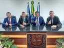 Adriano da Ambulância é eleito Presidente da Câmara para o biênio 2021/2022