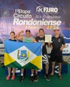 Atletas de Jiu-Jitsu de Espigão D'Oeste são destaques na 1ª Etapa do Circuito Rondoniense