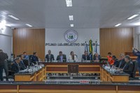  Câmara de Vereadores concede Moção de Aplausos para forças de segurança pública do município.