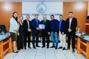 Câmara Municipal de Espigão D’Oeste e Assembleia Legislativa de Rondônia entregam títulos honoríficos de cidadania a pioneiro da cidade. 