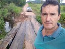 Comunidades no entorno do Distrito do Pacarana sofrem com as quedas de pontes