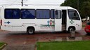 Deputado Cleiton Roque atende pedido de vereadores e entrega micro - ônibus para saúde