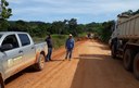 DER continua executando os trabalhos de prevenção na estrada do Pacarana